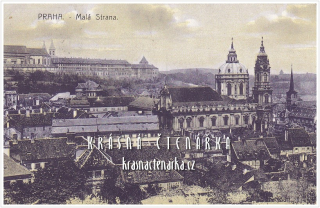 PRAHA, Hradčany a Malá Strana