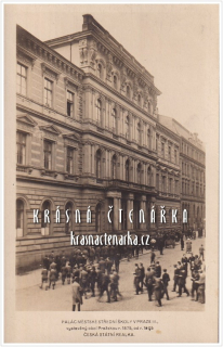 PRAHA, Palác městské střední školy
