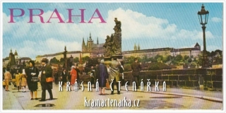 PRAHA (7 ks pohlednic)
