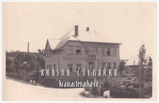 PRAHA (pension kdesi v Praze ?)