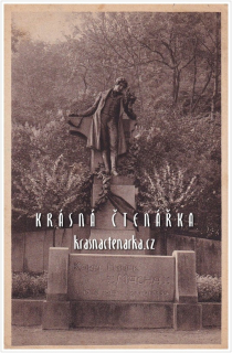 PRAHA, Socha Karel Hynek Mácha