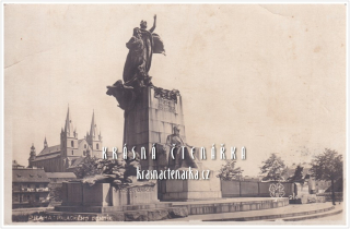 PRAHA, Pomník Františka Palackého