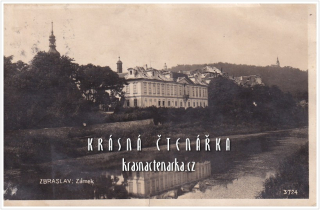 PRAHA - zámek ZBRASLAV