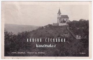 PRAHA - HORNÍ ŠÁRKA, Kostel sv. Matěje