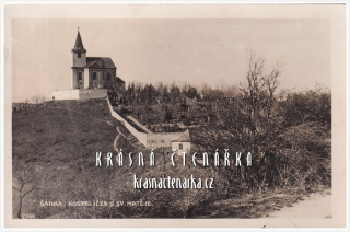 PRAHA - HORNÍ ŠÁRKA, Kostel sv. Matěje