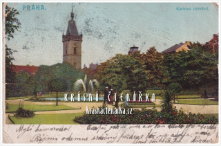 PRAHA, Karlovo náměstí