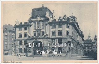 PRAHA, Nová radnice