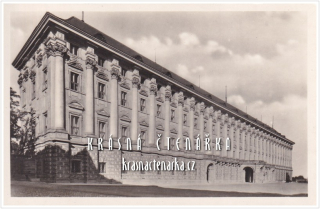 PRAHA, Černínský palác