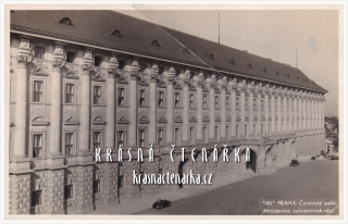 PRAHA, Černínský palác