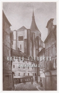 PRAHA, Kostel sv. Jiljí (il. Ferdinand Vlk)