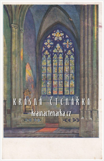 PRAHA, Votivní okno První české vzájemné pojišťovny