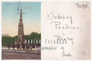 PRAHA, Pomník císaře Františka