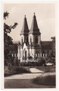 ROUDNICE NAD LABEM, Kostel Narození Panny Marie