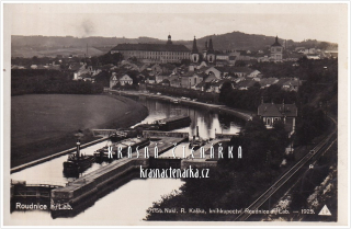 ROUDNICE NAD LABEM, Plavební komora