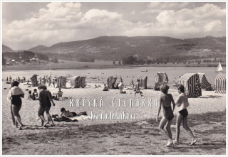 ÚŠTĚK, Koupaliště