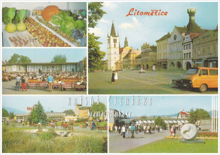 LITOMĚŘICE, Výstava Zahrada Čech