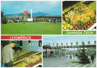 LITOMĚŘICE, Výstava Zahrada Čech