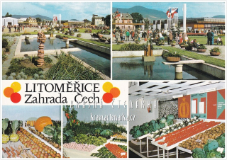 LITOMĚŘICE, Výstava Zahrada Čech