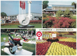 LITOMĚŘICE, Výstava Zahrada Čech