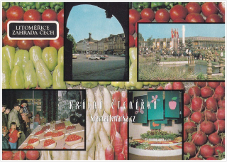 LITOMĚŘICE, Výstava Zahrada Čech