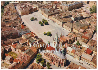 LITOMĚŘICE, Mírové náměstí