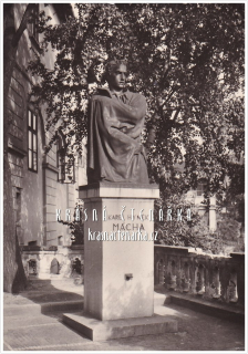 LITOMĚŘICE, Pomník Karel Hynek Mácha