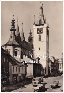 LITOMĚŘICE, Dlouhá ulice