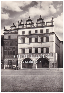 LITOMĚŘICE, Dům U Černého orla