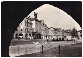 LITOMĚŘICE, Mírové náměstí