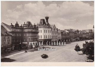 LITOMĚŘICE, Mírové náměstí