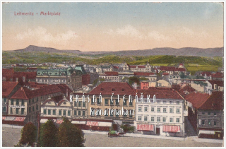 LITOMĚŘICE, Náměstí