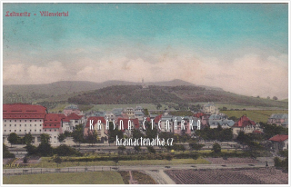 LITOMĚŘICE, Vilová čtvrť