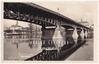 LITOMĚŘICE, Tyršův most