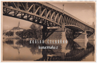 LITOMĚŘICE, Tyršův most