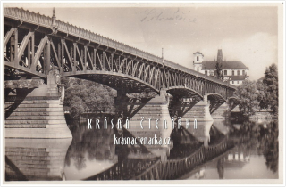 LITOMĚŘICE, Tyršův most