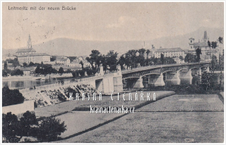 LITOMĚŘICE, Tyršův most