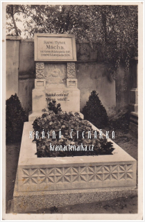 LITOMĚŘICE, Máchova hrobka