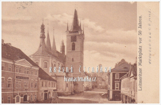 LITOMĚŘICE, Náměstí