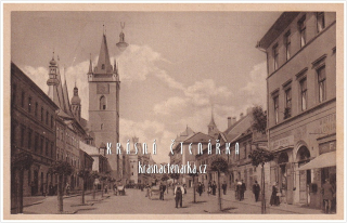 LITOMĚŘICE, Dlouhá ulice