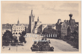 LITOMĚŘICE, Náměstí
