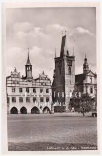 LITOMĚŘICE, Náměstí, nyní Mírové náměstí