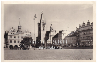 LITOMĚŘICE, Náměstí, nyní Mírové náměstí