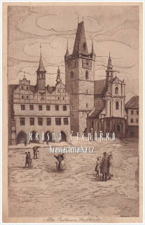 LITOMĚŘICE, Náměstí