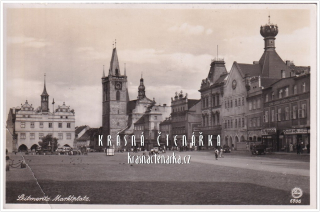 LITOMĚŘICE, Náměstí, nyní Mírové náměstí