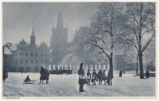 LITOMĚŘICE v zimě 