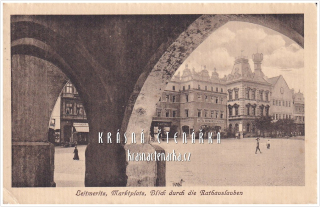 LITOMĚŘICE, Náměstí, nyní Mírové náměstí