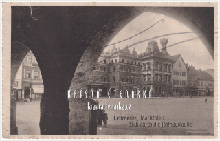 LITOMĚŘICE, Náměstí, nyní Mírové náměstí