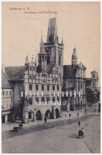 LITOMĚŘICE, Náměstí