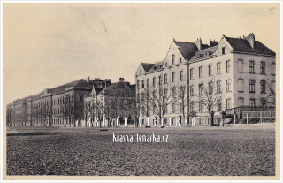 LITOMĚŘICE, Kasárna Jiřího z Poděbrad