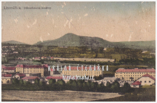 LITOMĚŘICE, Kasárna Jiřího z Poděbrad